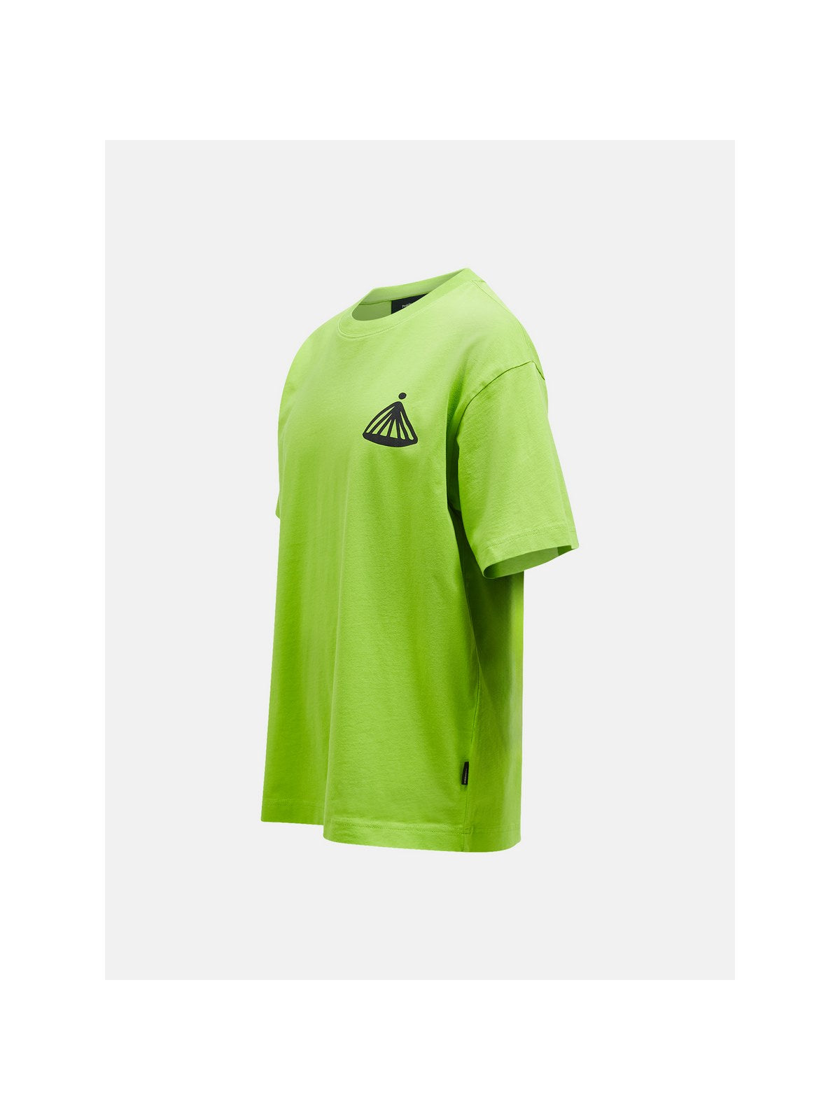 Koszulka Peak Performance M Graphic Tee zielony - Adventure Sports