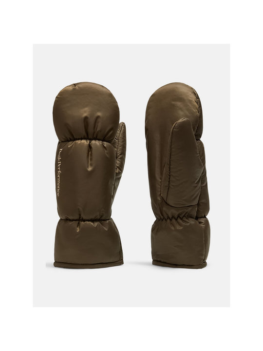 Rękawice PEAK PERFORMANCE Insulated Mittens brązowy
