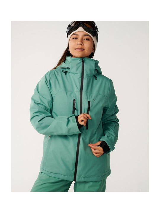 Kurtka damska RIP CURL S-Seriesźrelax Jkt 20K/20K zielona
