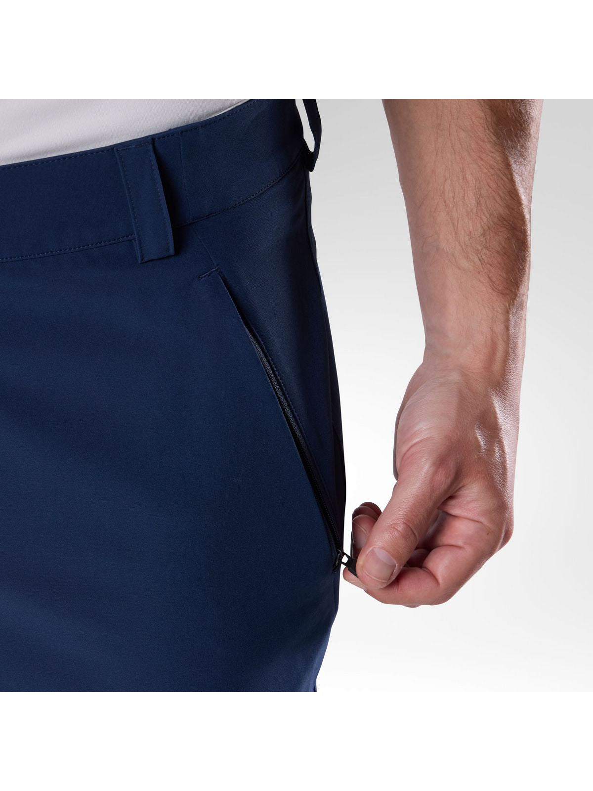 Spodnie męskie ROSSIGNOL M Tech Chino Pant granatowe