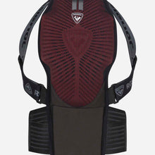 Ochraniacz narciarski dla dzieci ROSSIGNOL Flexvent Strap Jr Czarny
