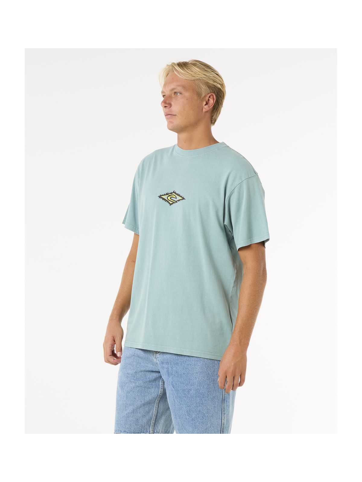 Koszulka RIP CURL Raw Energy Sloth Tee niebieski