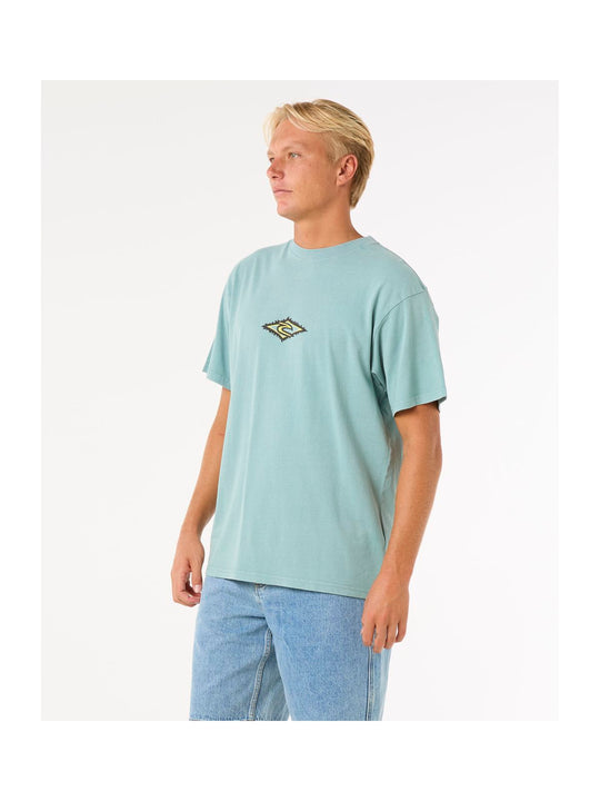 Koszulka RIP CURL Raw Energy Sloth Tee niebieski
