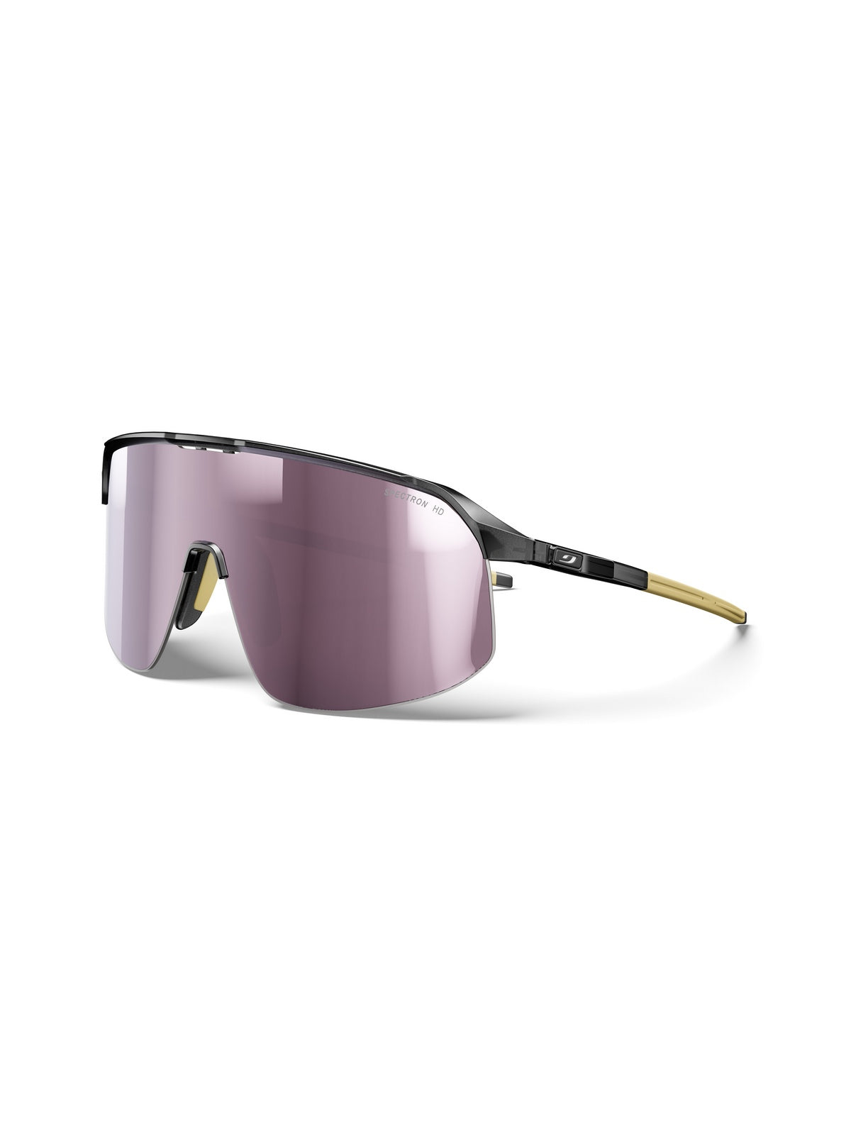 Okulary rowerowe JULBO Density - Spectron HD 3 - Black/Light Brown