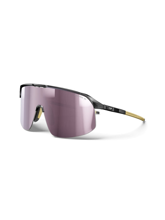 Okulary rowerowe JULBO Density - Spectron HD 3 - Black/Light Brown
