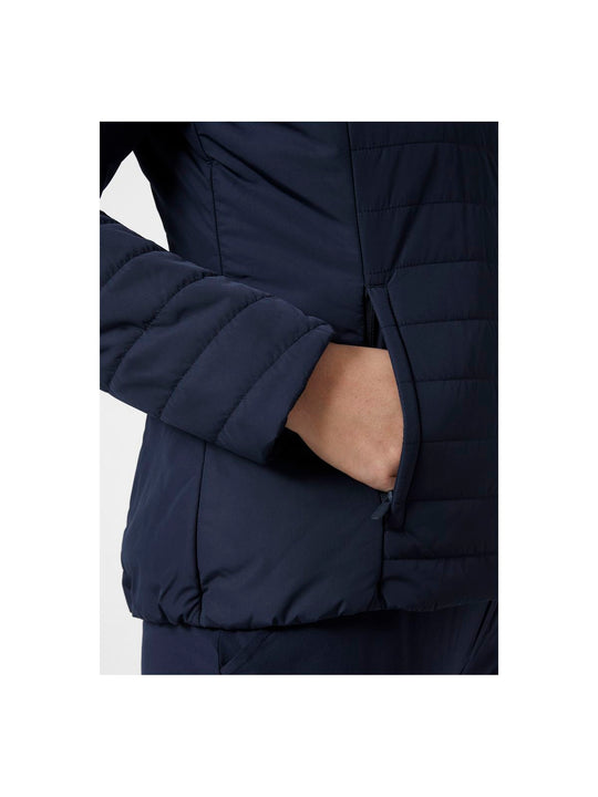 Kurtka damska HELLY HANSEN W Crew Insulator Jacket 2.0 Kolor granatowa
