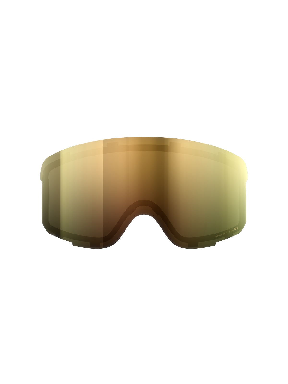 Szyba do gogli POC Nexal Mid - Clarity Intense/Sunny Gold - Cat.3