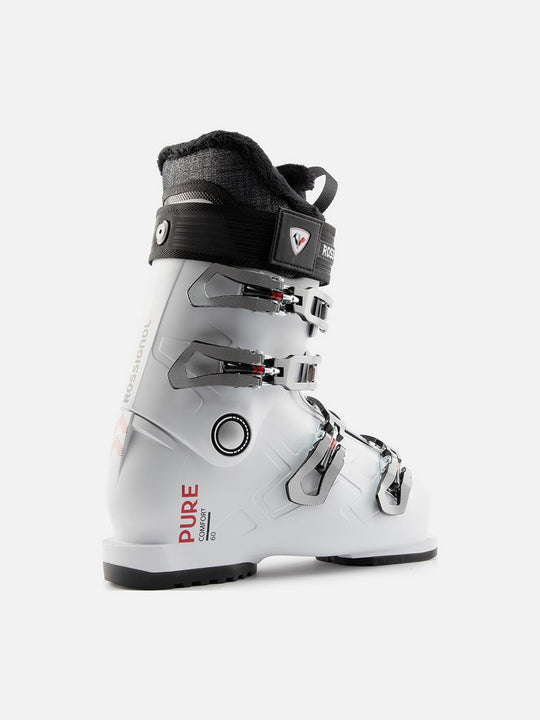 Buty narciarskie ROSSIGNOL PURE COMFORT 60 - biało szare - Narciarskie - Adventure Sports
