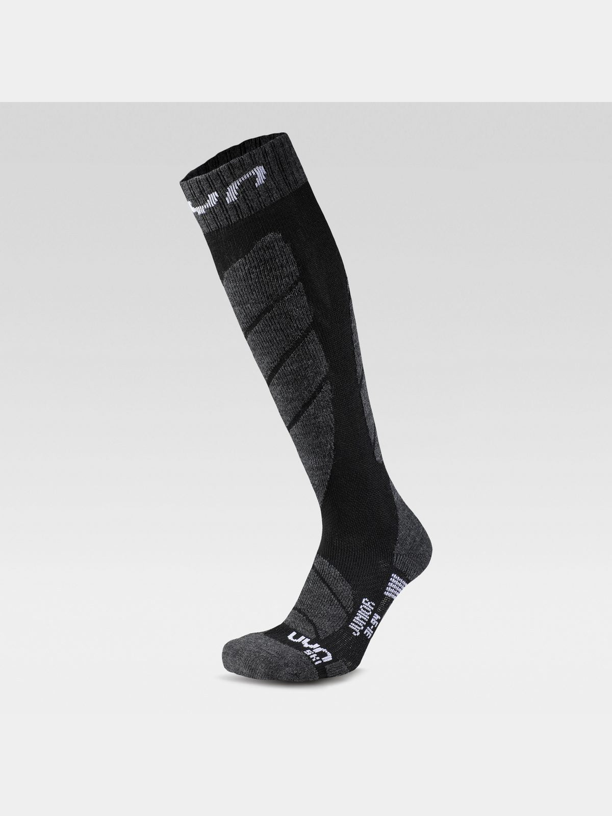 Skarpety narciarskie dla dzieci UYN Junior Ski Socks czarny