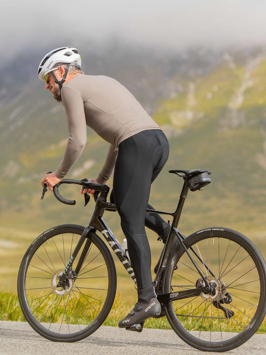 Bluza rowerowa NORTHWAVE Extreme Thermal Jrs beżowy
