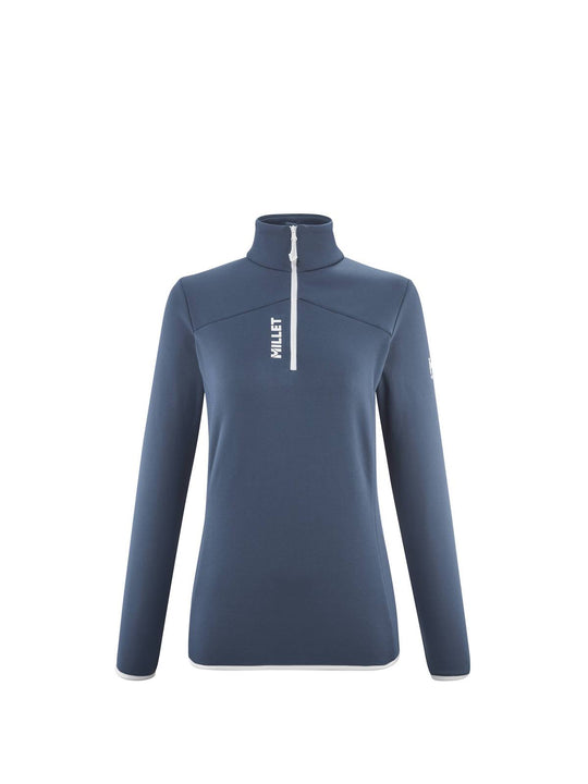 Bluza polarowa damska MILLET W Seneca Fleece Po Granatowy - Adventure Sports
