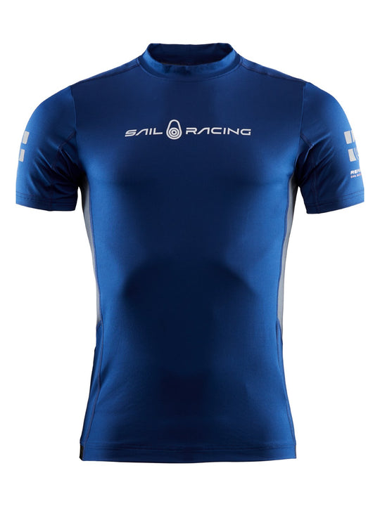 Lycra SAIL RACING Reference Ss Rashguard Niebieski - Adventure Sports
