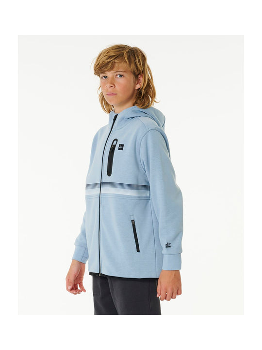 Bluza chłopięca RIP CURL Anti Series Departed Zip -Boy niebieski - Adventure Sports
