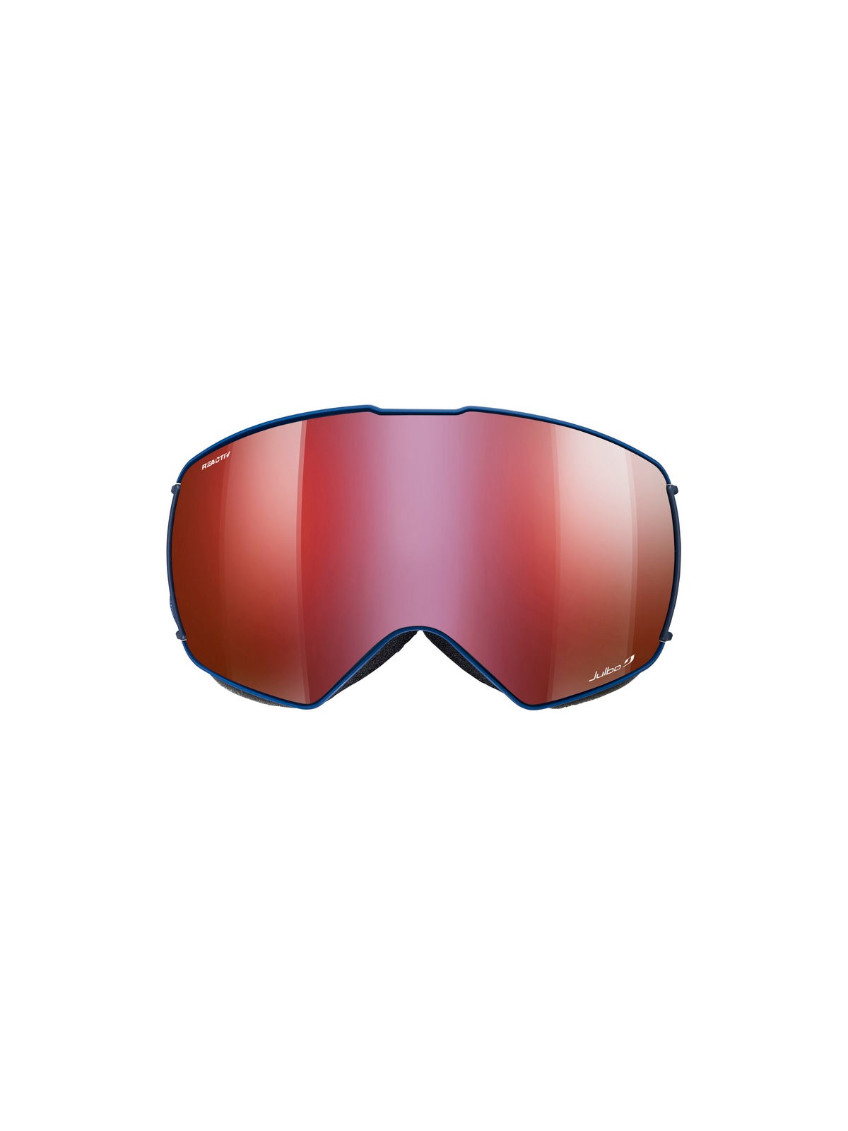 Gogle narciarskie JULBO Lightyear niebieski fotochrom Cat 0-4 High Contrast - XL - Adventure Sports