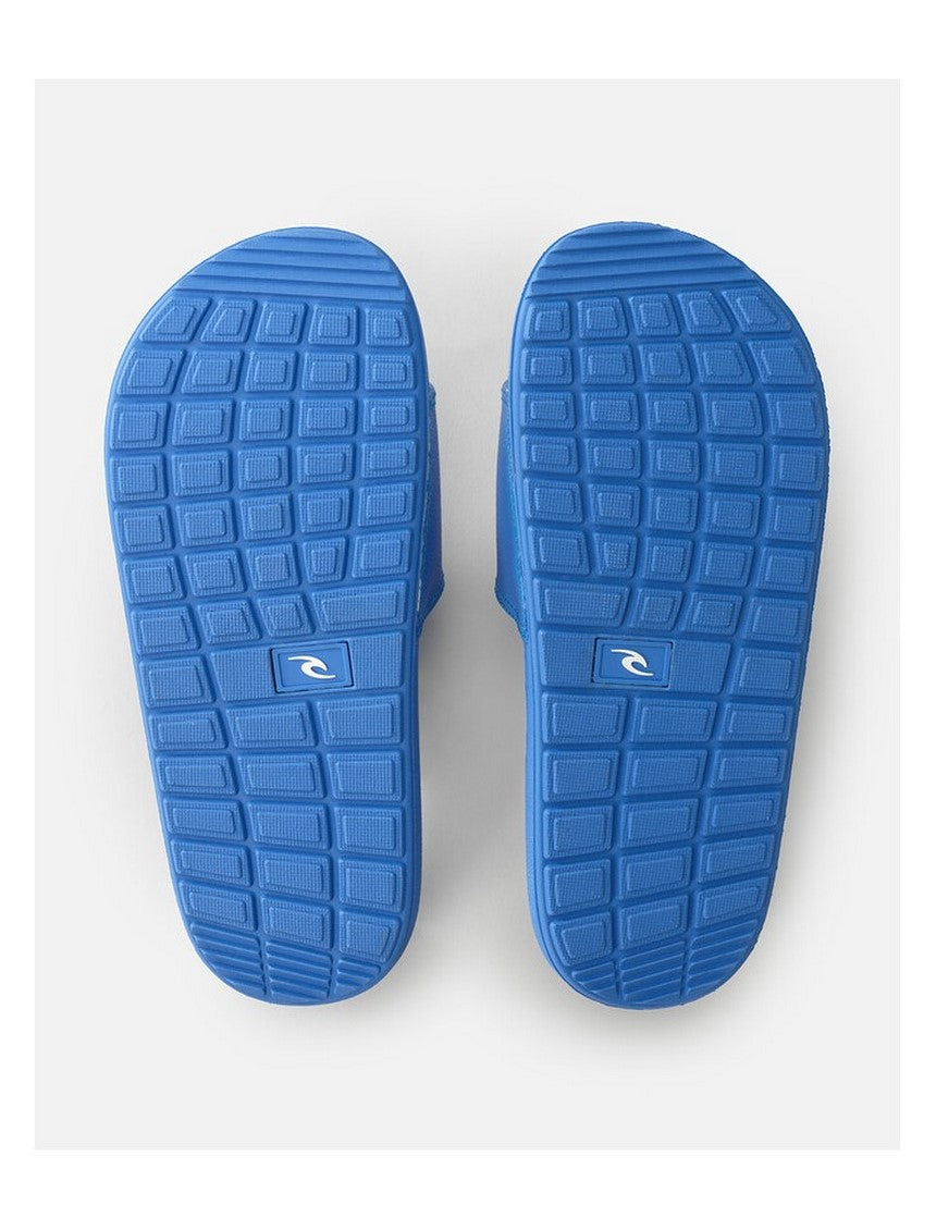 Klapki plażowe dziecięce RIP CURL Icons Bloom Slide-Kids niebieskie