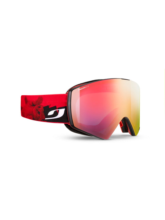 Gogle narciarskie JULBO Razor Edge czerwony fotochrom Cat 1-3 High Contrast - XL - Adventure Sports
