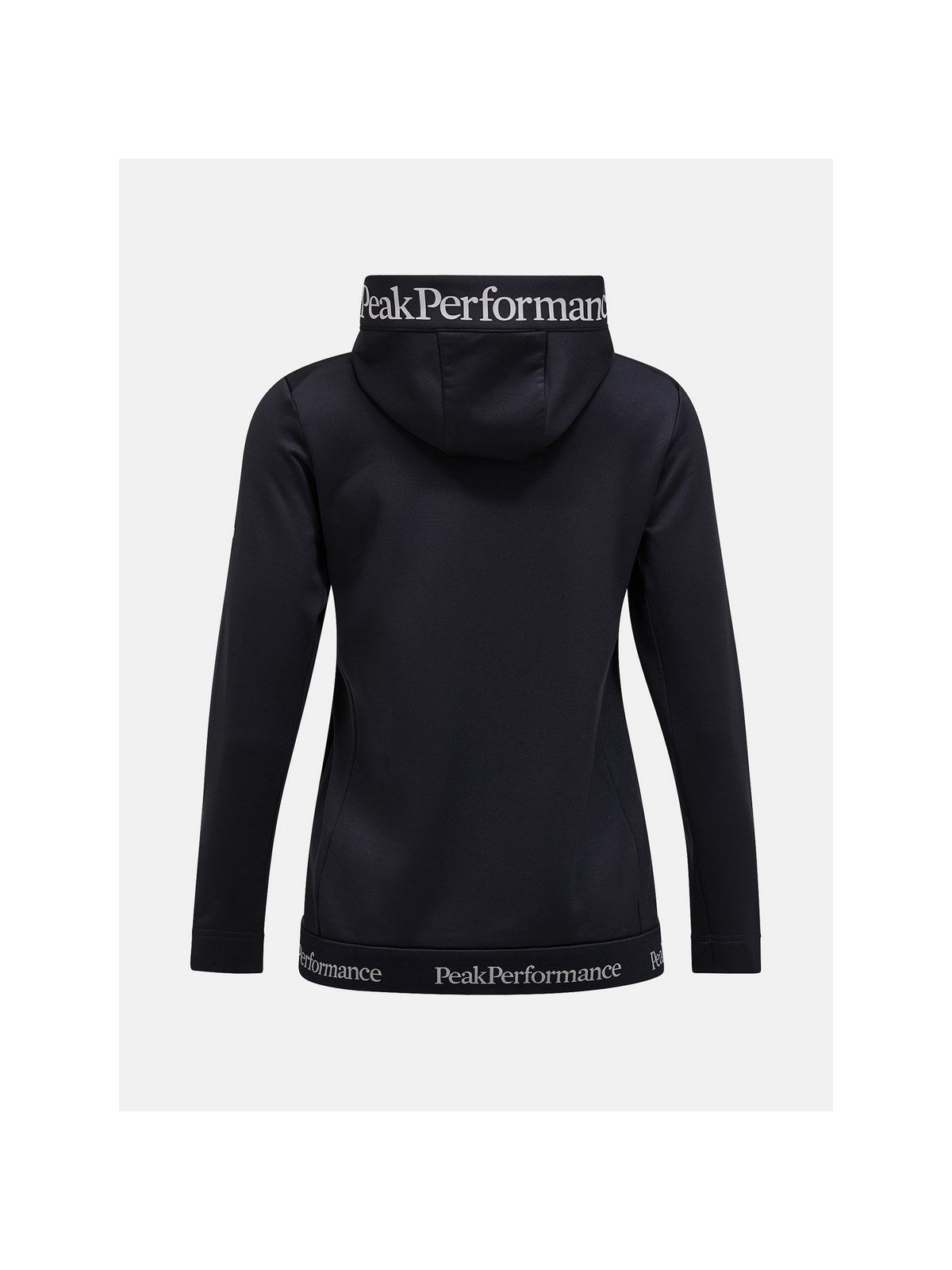 Bluza Peak Performance W Rider Tech Zip Hood czarny - Adventure Sports