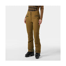 Spodnie narciarskie damskie HELLY HANSEN W AVANTI STRETCH 2.0 PANT brązowe
