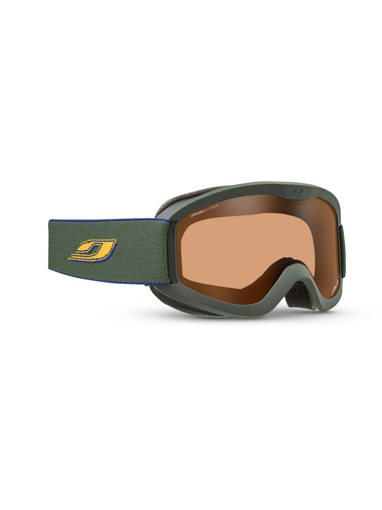 Gogle narciarskie JULBO PROTON zielone fotochrom Cat 2-3
