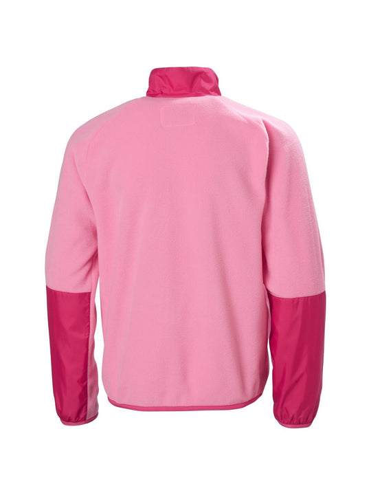 Bluza polarowa dziecięca Helly Hansen Jr Marka Fleece Jacket różowy - Adventure Sports
