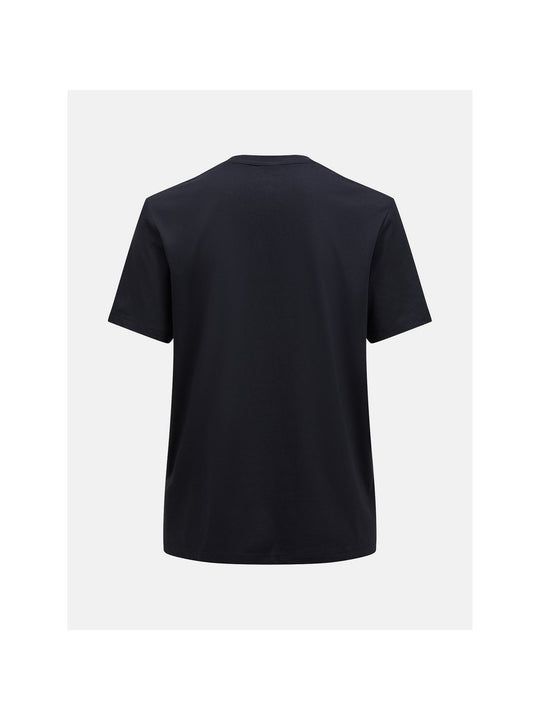 Koszulka Peak Performance M Explore Graphic Tee czarny - Adventure Sports

