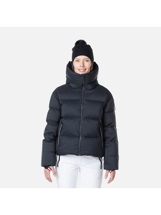 Kurtka Rossignol W Bomber Down Jkt czarny - Adventure Sports
