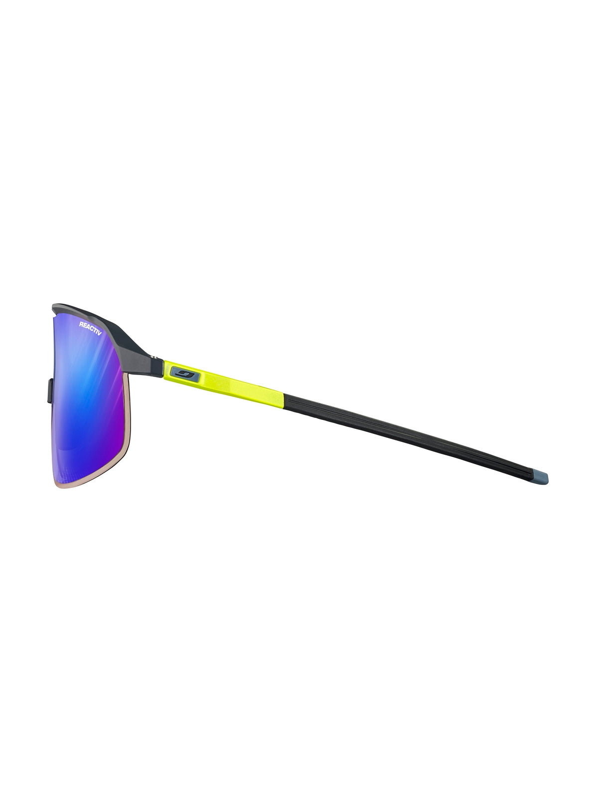Okulary fotochromowe JULBO DENSITY - czarny/żółty | Reactiv hi-contrast Cat 1-3 - L - Adventure Sports