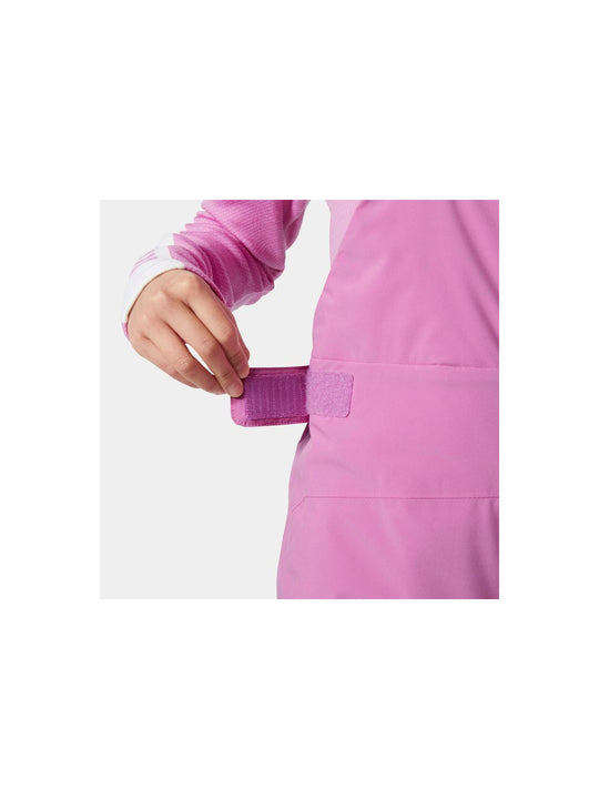 Spodnie narciarskie dziecięce HELLY HANSEN Jr Girl Stellar Bib Pant kolor różowy
