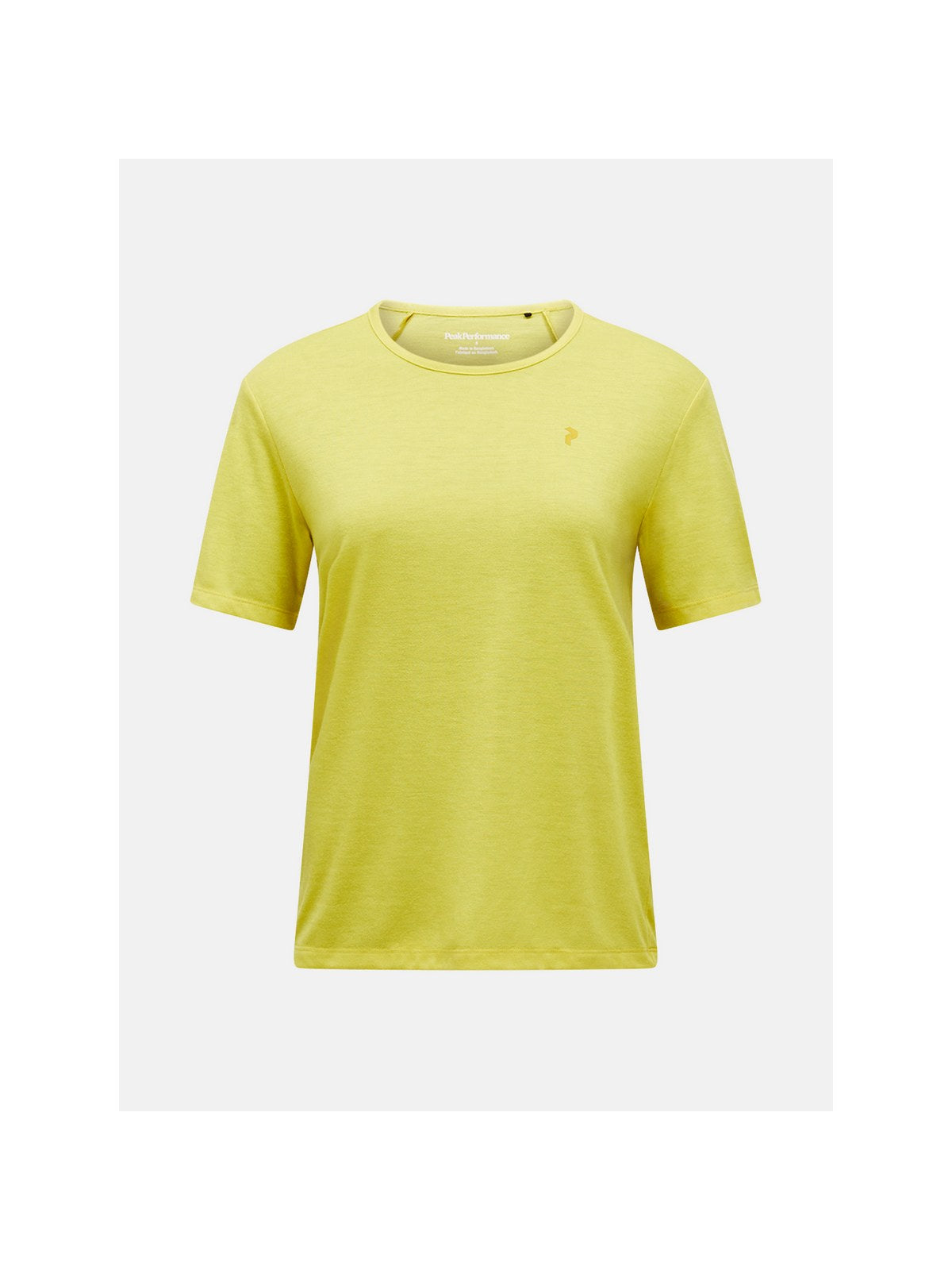 adventuresports koszulka-peak-performance-w-wool-blend-shortsleeve-g80833040-71k front