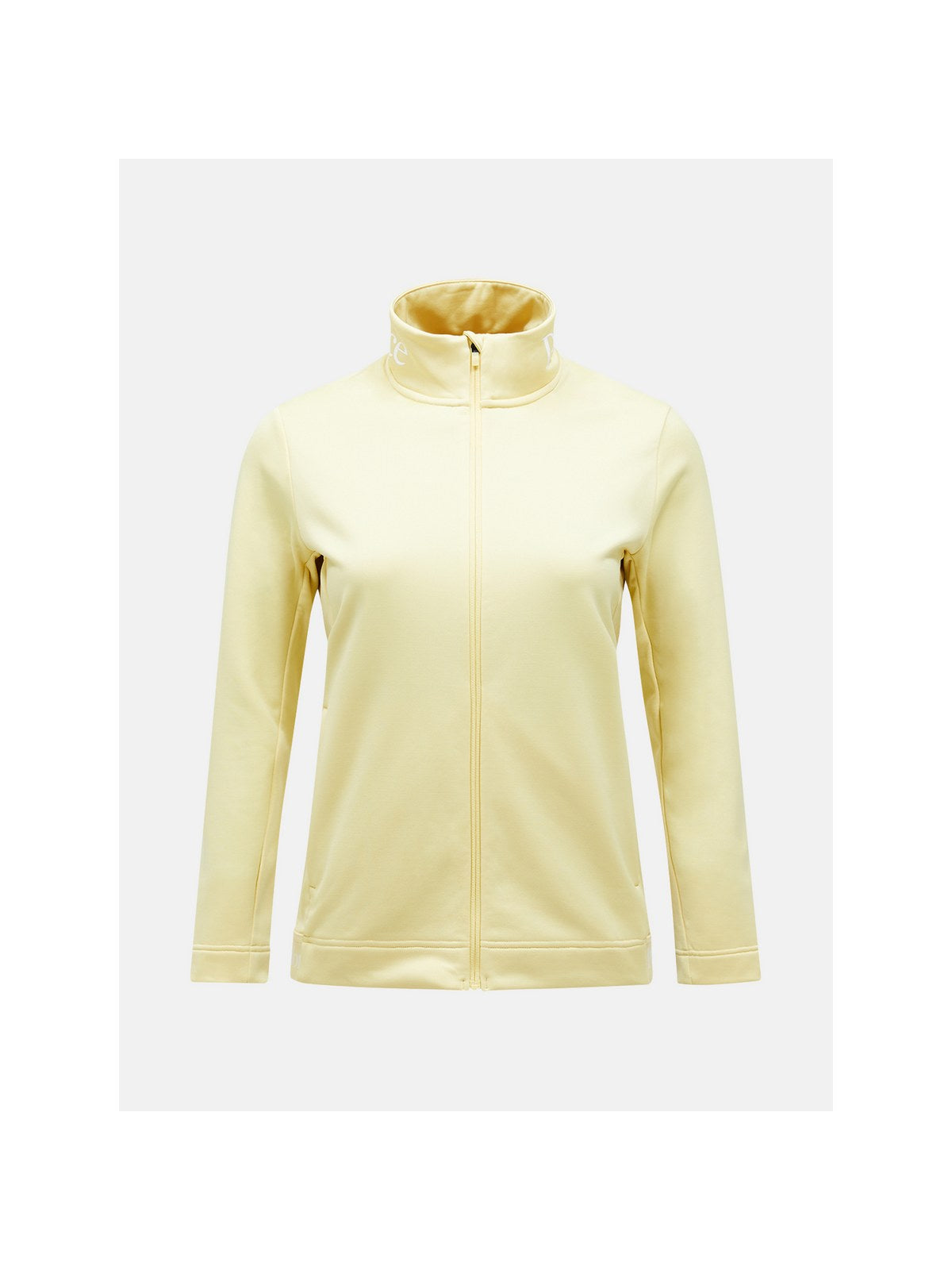Bluza PEAK PERFORMANCE Rider Tech Zip Jacket Women żółty - Adventure Sports