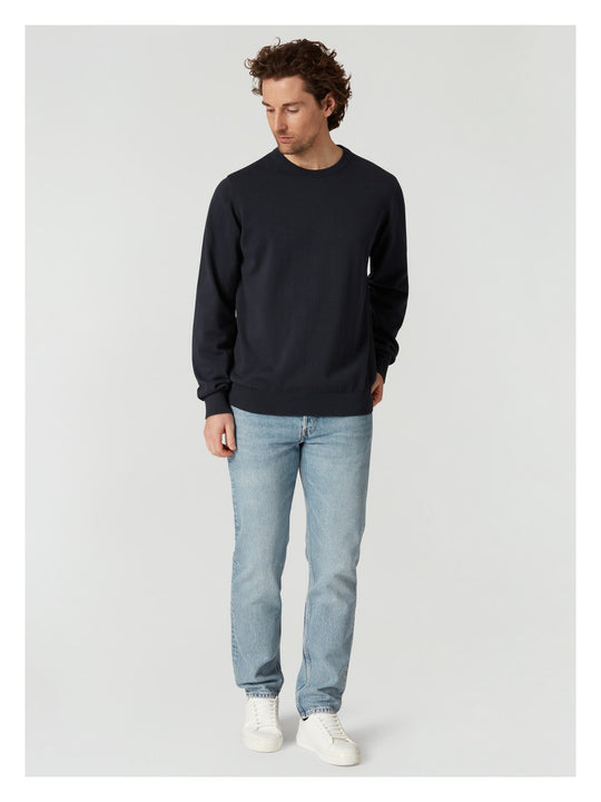 Bluza męska SAIL RACING M Bowman Knitted Crew Neck granatowa
