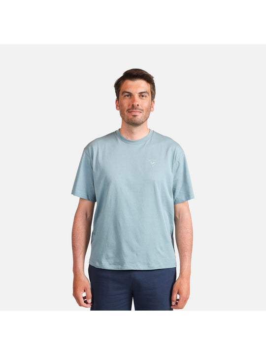 Koszulka męska ROSSIGNOL Traye Tee niebieski - Adventure Sports
