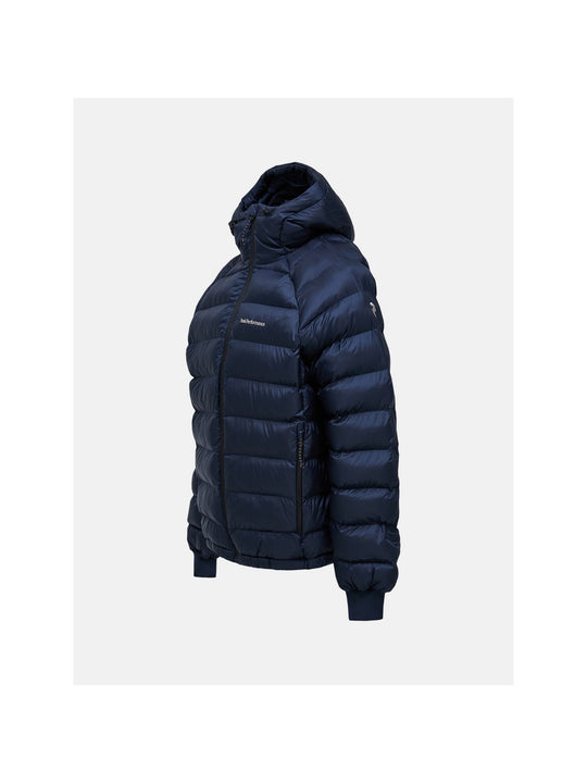 Kurtka męska PEAK PERFORMANCE Tomic Insulated Hood Jacket granatowa
