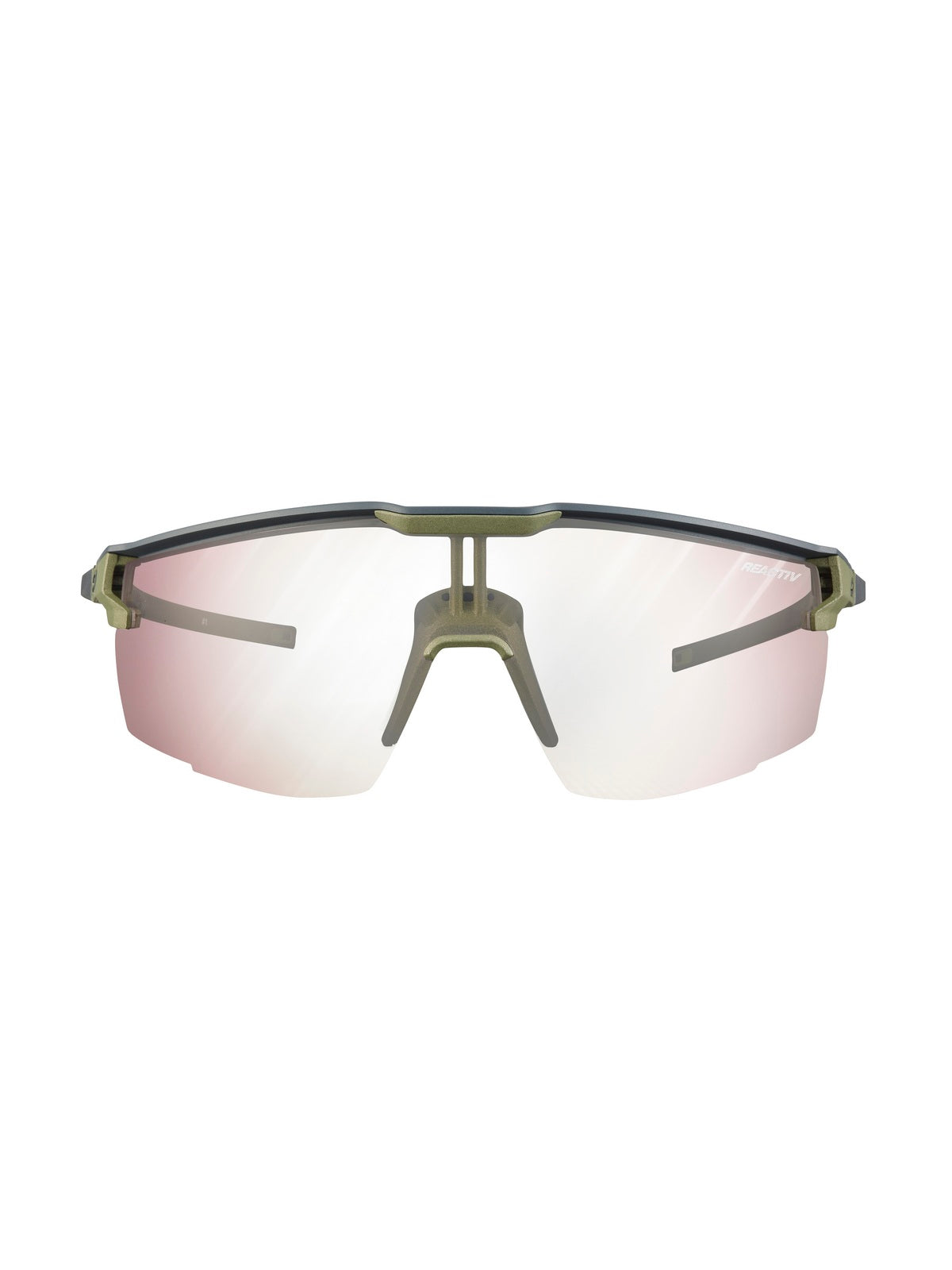 Okulary fotochromowe JULBO ULTIMATE zielony | Cat 0-3 Hi Contrast Reactiv - L - Adventure Sports
