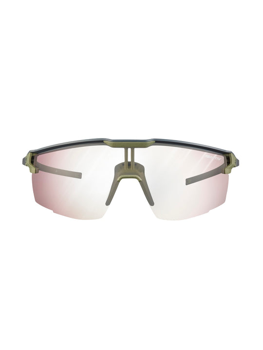 Okulary fotochromowe JULBO ULTIMATE zielony | Cat 0-3 Hi Contrast Reactiv - L - Adventure Sports
