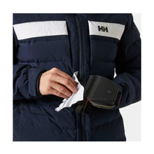 Kurtka narciarska męska HELLY HANSEN BOSSANOVA PUFFY JACKET granatowa
