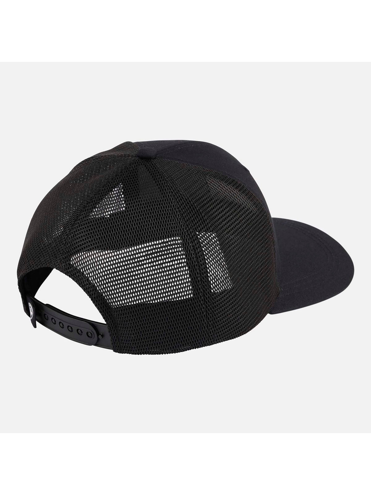 Czapka z daszkiem ROSSIGNOL Mid Crown Trucker Cap czarna