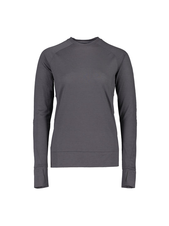 Koszulka POC W’s LIGHT MERINO Jersey LS - szary - Adventure Sports
