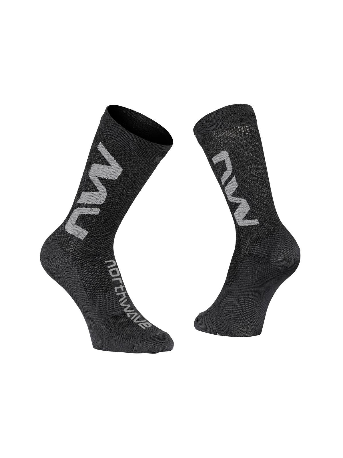 Skarpety rowerowe NORTHWAVE EXTREME AIR - czarny/szary - Adventure Sports