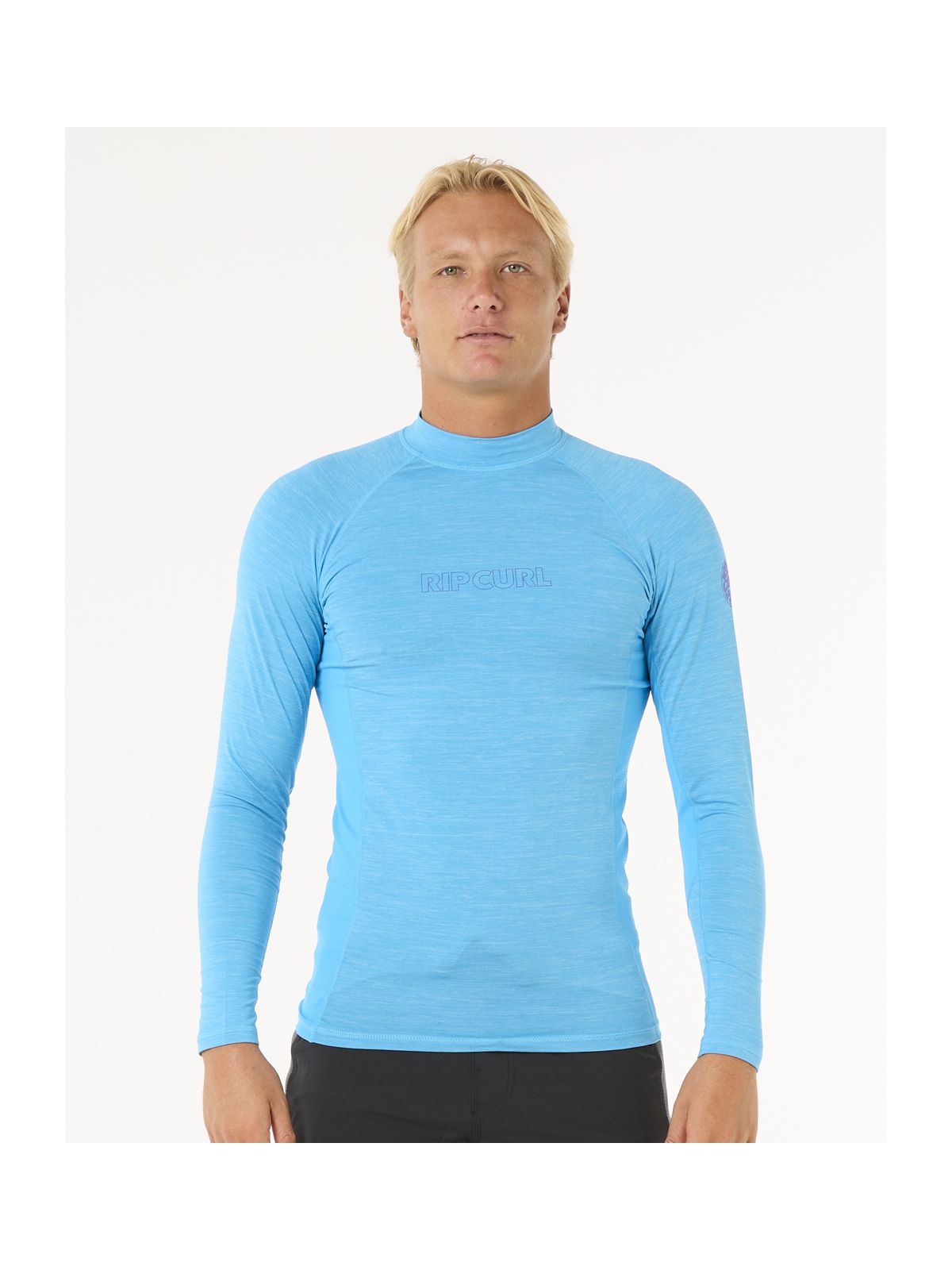 Lycra RIP CURL Dawn Patrol Upf Perf L/S niebieski