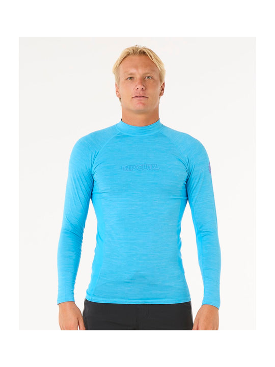 Lycra RIP CURL Dawn Patrol Upf Perf L/S niebieski
