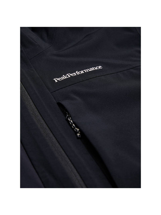 Kurtka męska Peak Performance M Ascent Softshell Jacket czarna - narciarska - Adventure Sports

