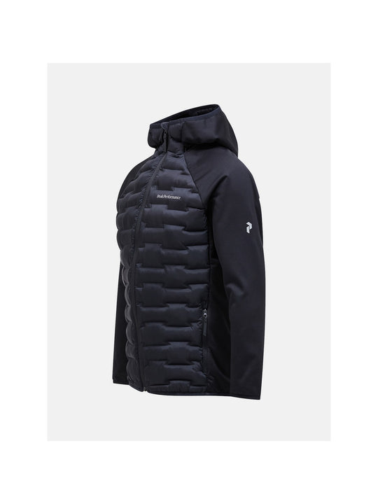 Kurtka Peak Performance M Argon Hybrid Hood czarny - narciarska - Adventure Sports
