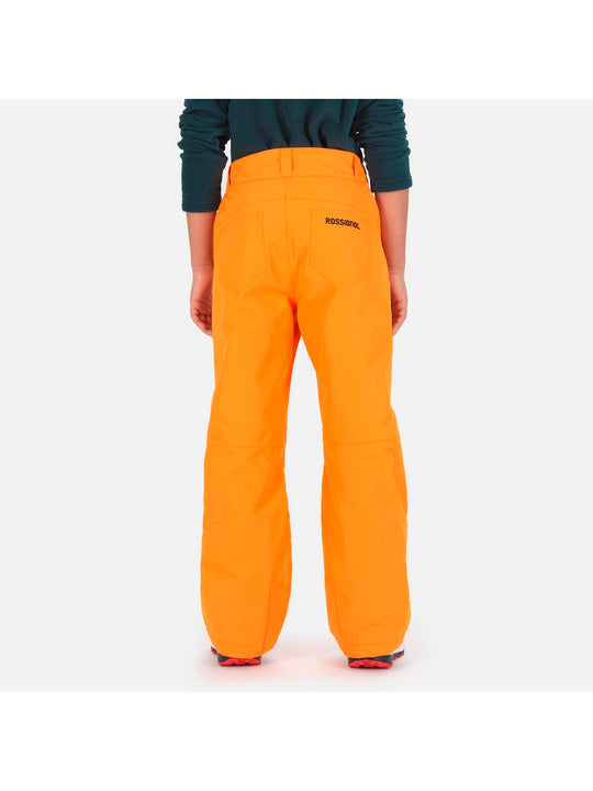 Spodnie narciarskie ROSSIGNOL Boy Ski Pant pomarańczowy - Adventure Sports
