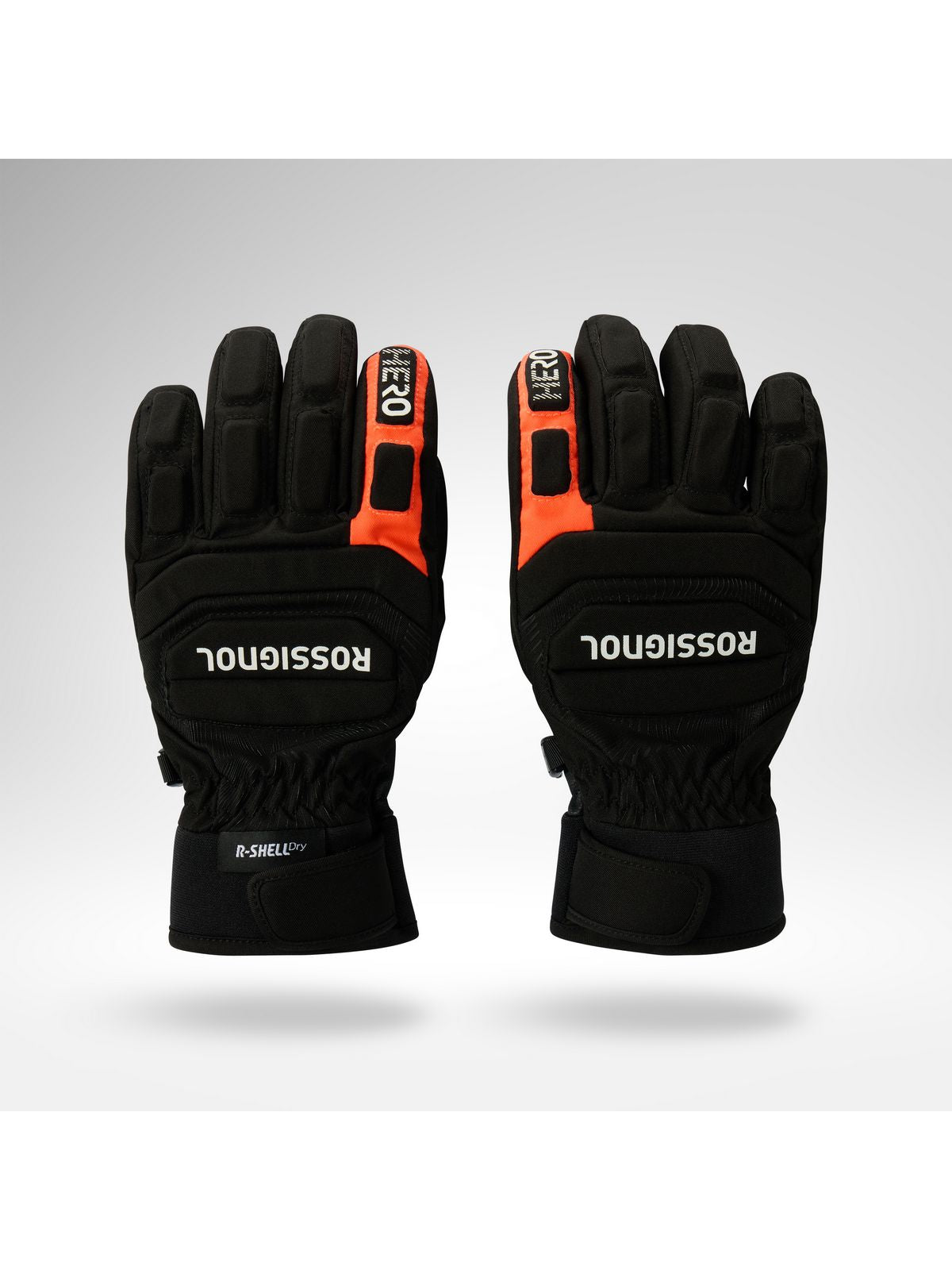 Rękawice narciarskie juniorskie ROSSIGNOL Jr Hero Ski Gloves R-Shell Dry czarne