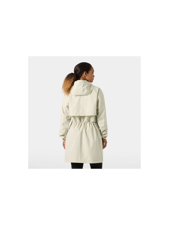 Płaszcz damski HELLY HANSEN W Sienna Rain Coat beżowy
