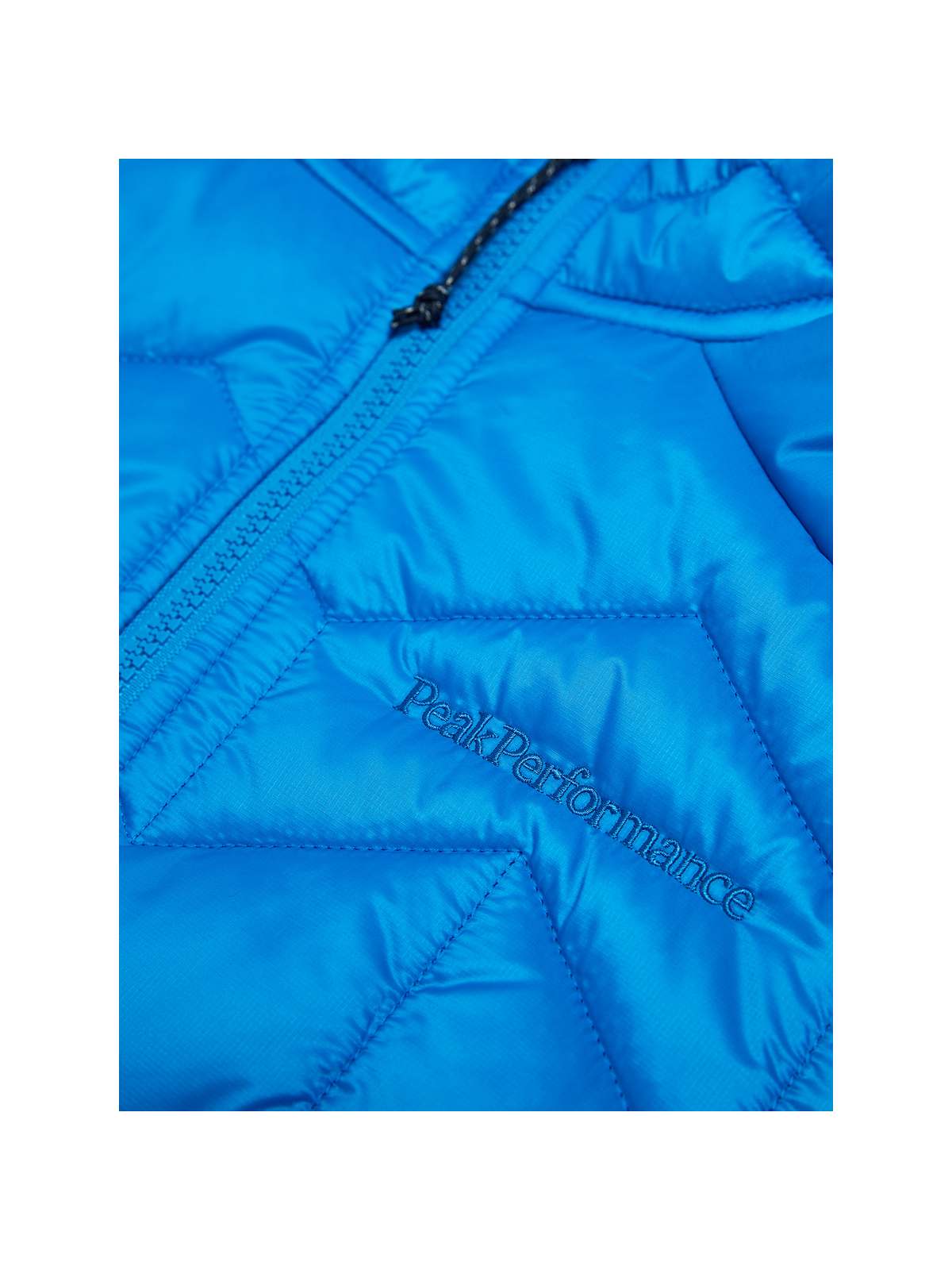 Kurtka PEAK PERFORMANCE Elevate Liner Hood Jacket Men niebieski - Adventure Sports