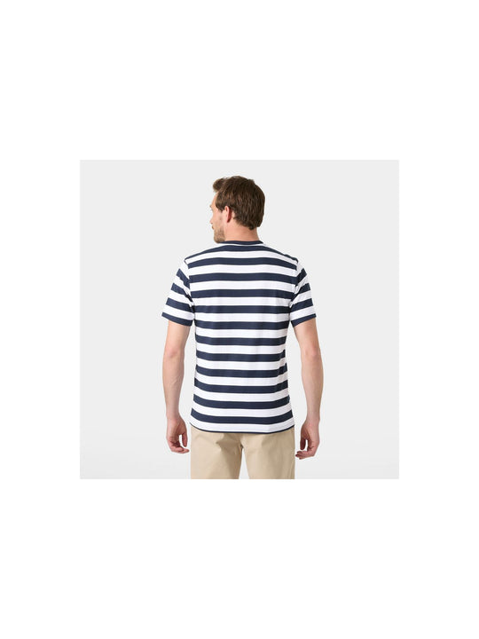 Koszulka męska HELLY HANSEN Hudson T-Shirt granatowa
