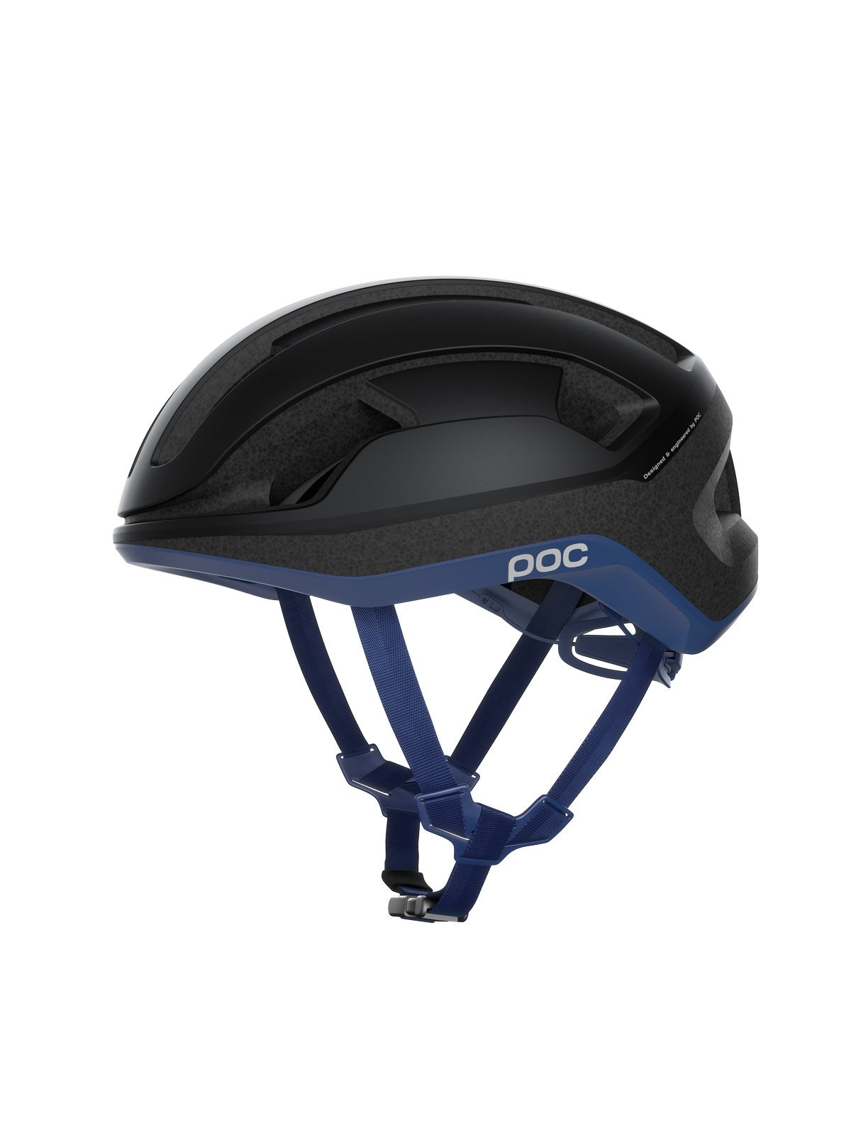 Kask rowerowy POC Omne Lite czarno niebieski - Adventure Sports