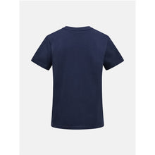 Koszulka PEAK PERFORMANCE Jr Original Small Logo Tee granatowy
